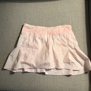 lululemon athletica Light Pink Skirt